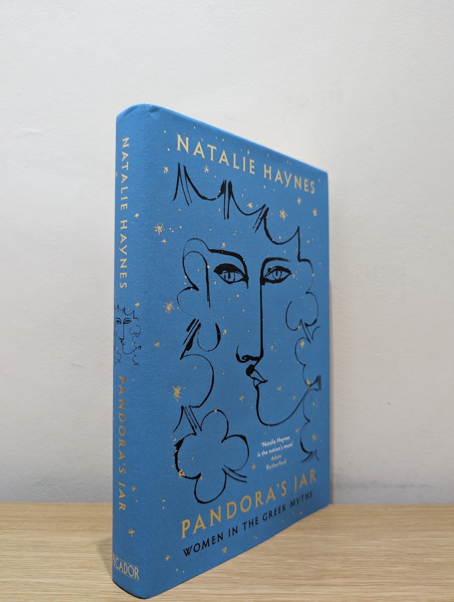 Pandora's Jar: Women in the Greek Myths by Natalie Haynes (Signed) - Fialta Books