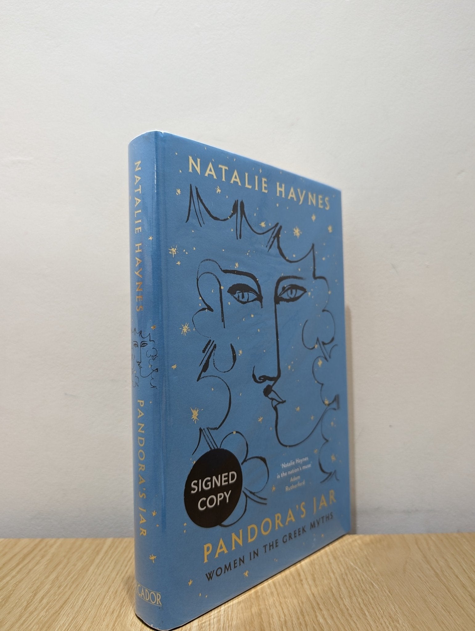 Pandora's Jar: Women in the Greek Myths by Natalie Haynes (Signed First Edition) - Fialta Books