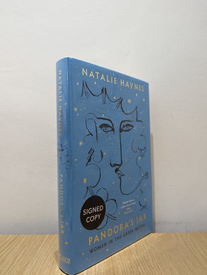 Pandora's Jar: Women in the Greek Myths by Natalie Haynes (Signed First Edition) - Fialta Books
