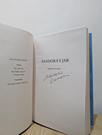 Pandora's Jar: Women in the Greek Myths by Natalie Haynes (Signed First Edition) - Fialta Books
