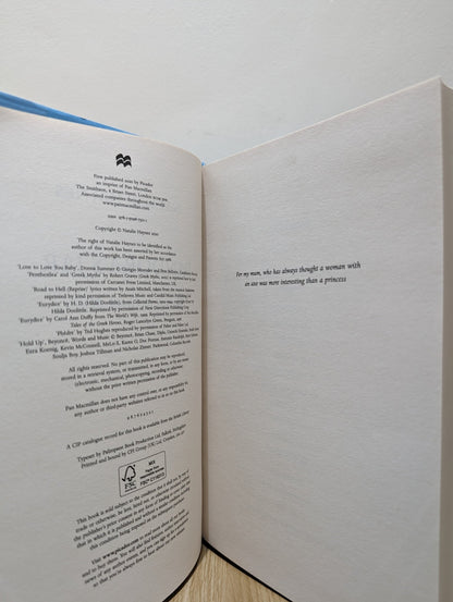 Pandora's Jar: Women in the Greek Myths by Natalie Haynes (Signed First Edition) - Fialta Books