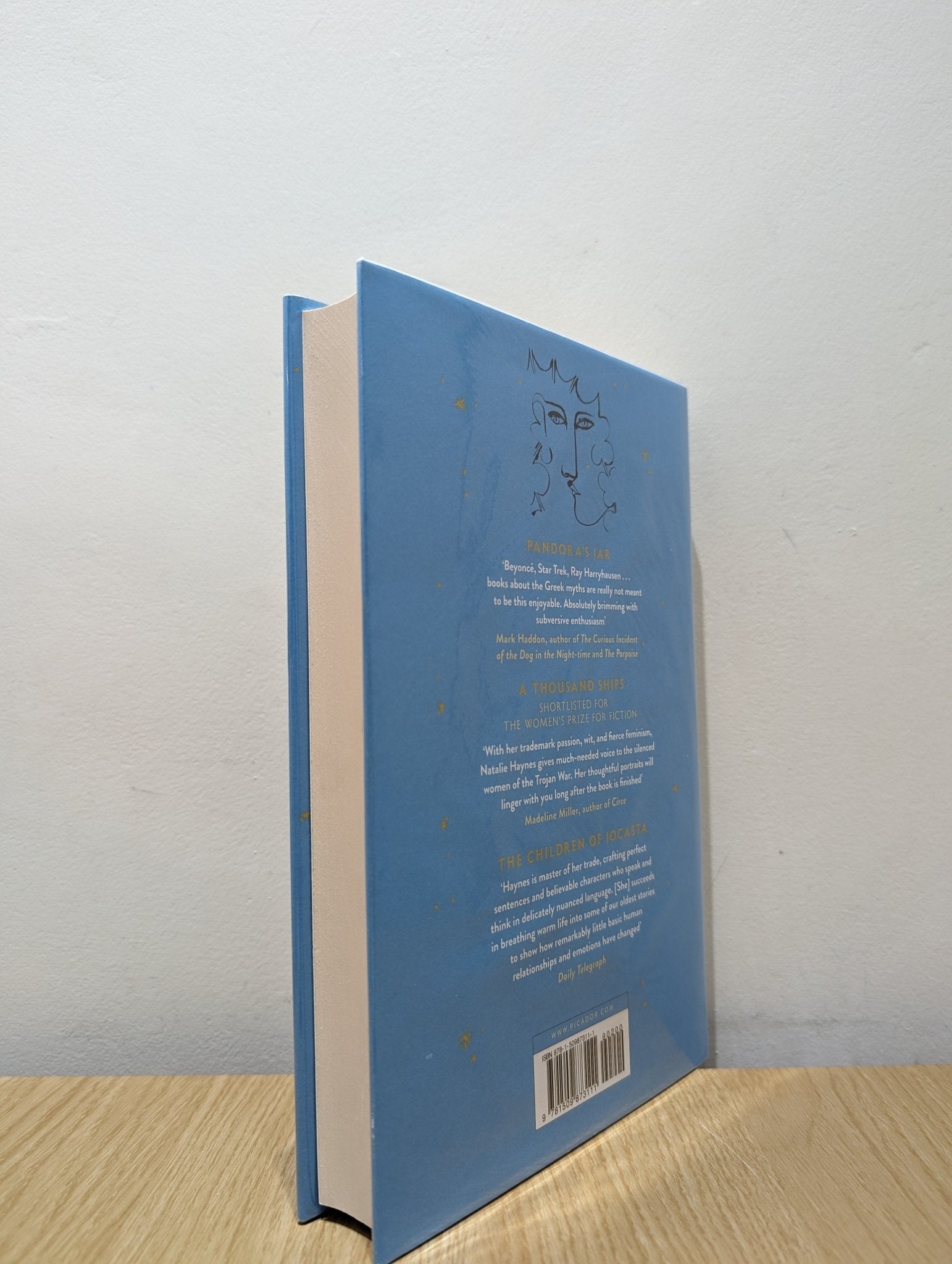 Pandora's Jar: Women in the Greek Myths by Natalie Haynes (Signed First Edition) - Fialta Books