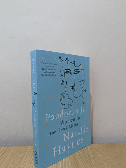 Pandora's Jar: Women in the Greek Myths by Natalie Haynes (Signed Paperback Edition) - Fialta Books