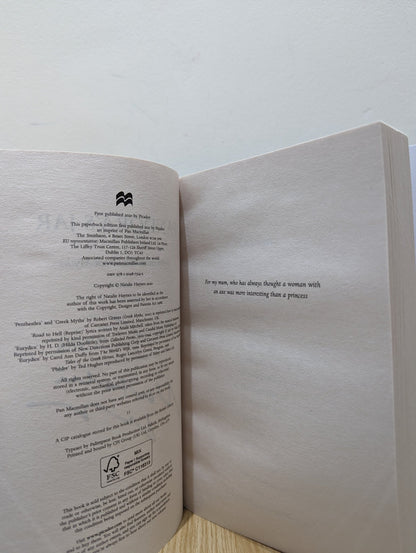 Pandora's Jar: Women in the Greek Myths by Natalie Haynes (Signed Paperback Edition) - Fialta Books