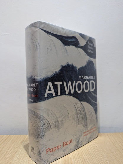 Paper Boat: New and Selected Poems 1961 - 2023 by Margaret Atwood (Signed First Edition) - Fialta Books