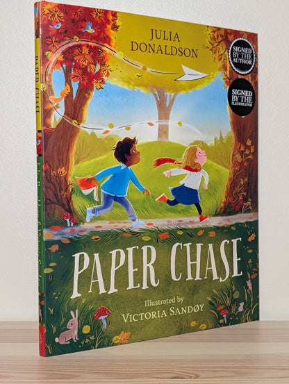 Paper Chase by Julia Donaldson (Double Signed) - Fialta Books