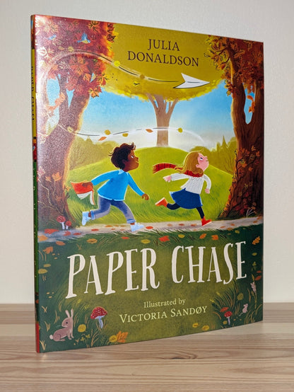 Paper Chase by Julia Donaldson (Signed Edition) - Fialta Books