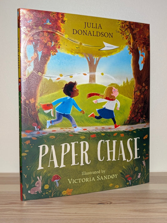 Paper Chase by Julia Donaldson (Signed Edition) - Fialta Books