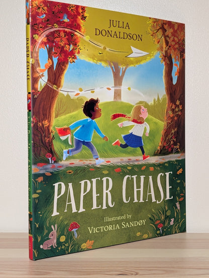 Paper Chase by Julia Donaldson (Signed First Edition) - Fialta Books