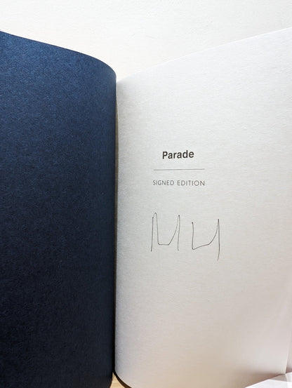 Parade by Rachel Cusk (Signed First Edition) - Fialta Books