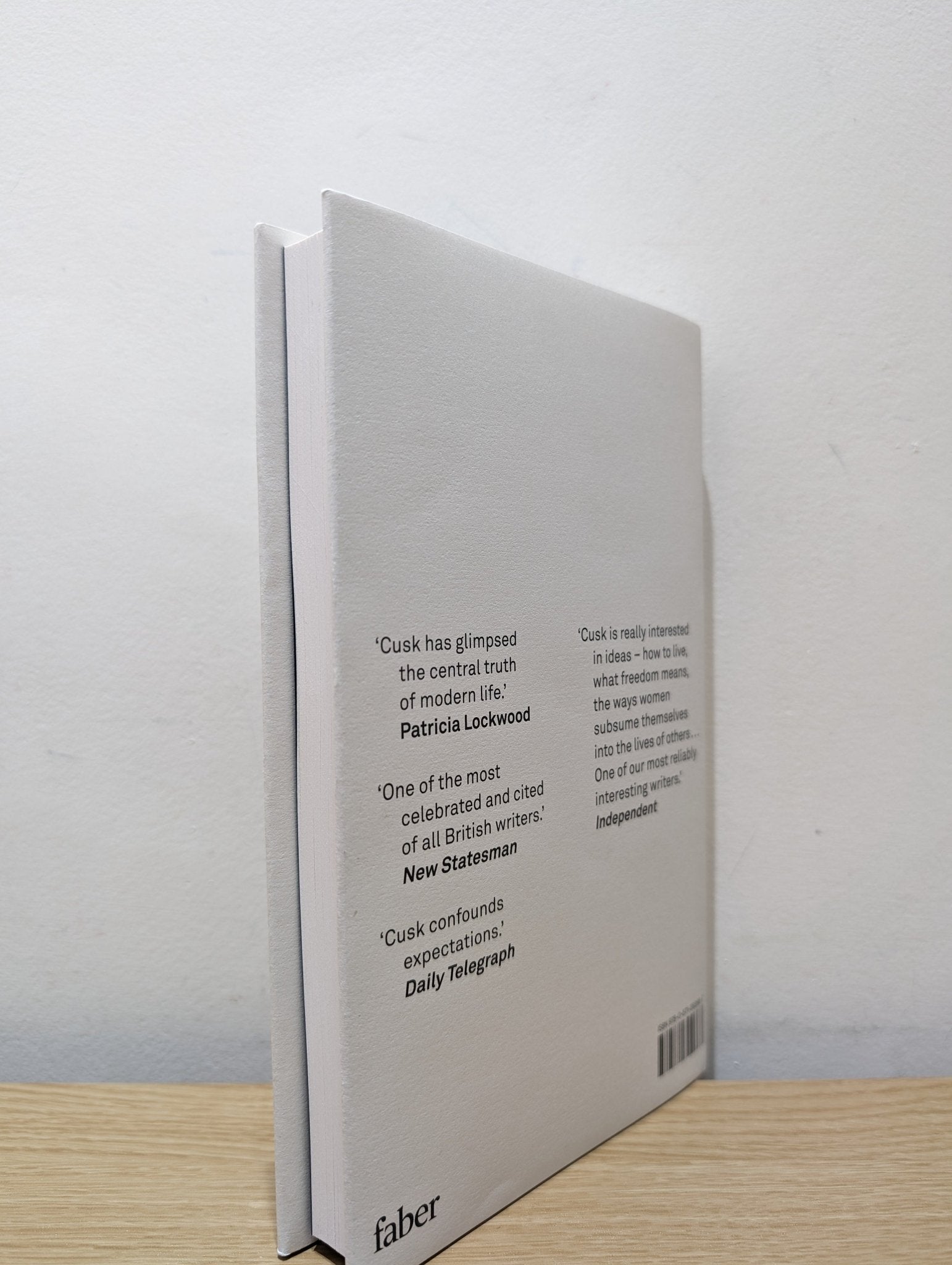 Parade by Rachel Cusk (Signed First Edition) - Fialta Books