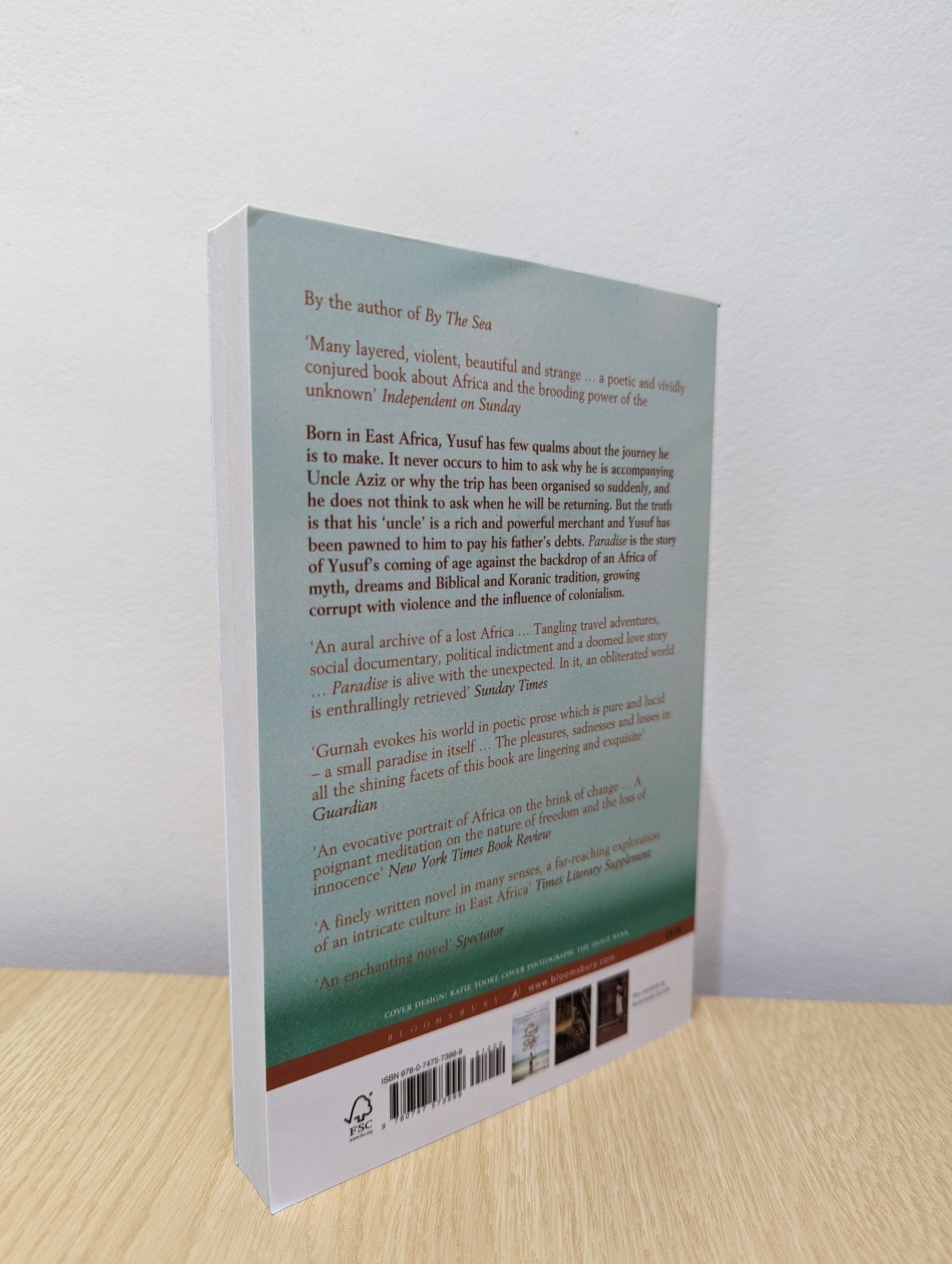 Paradise by Abdulrazak Gurnah - Fialta Books