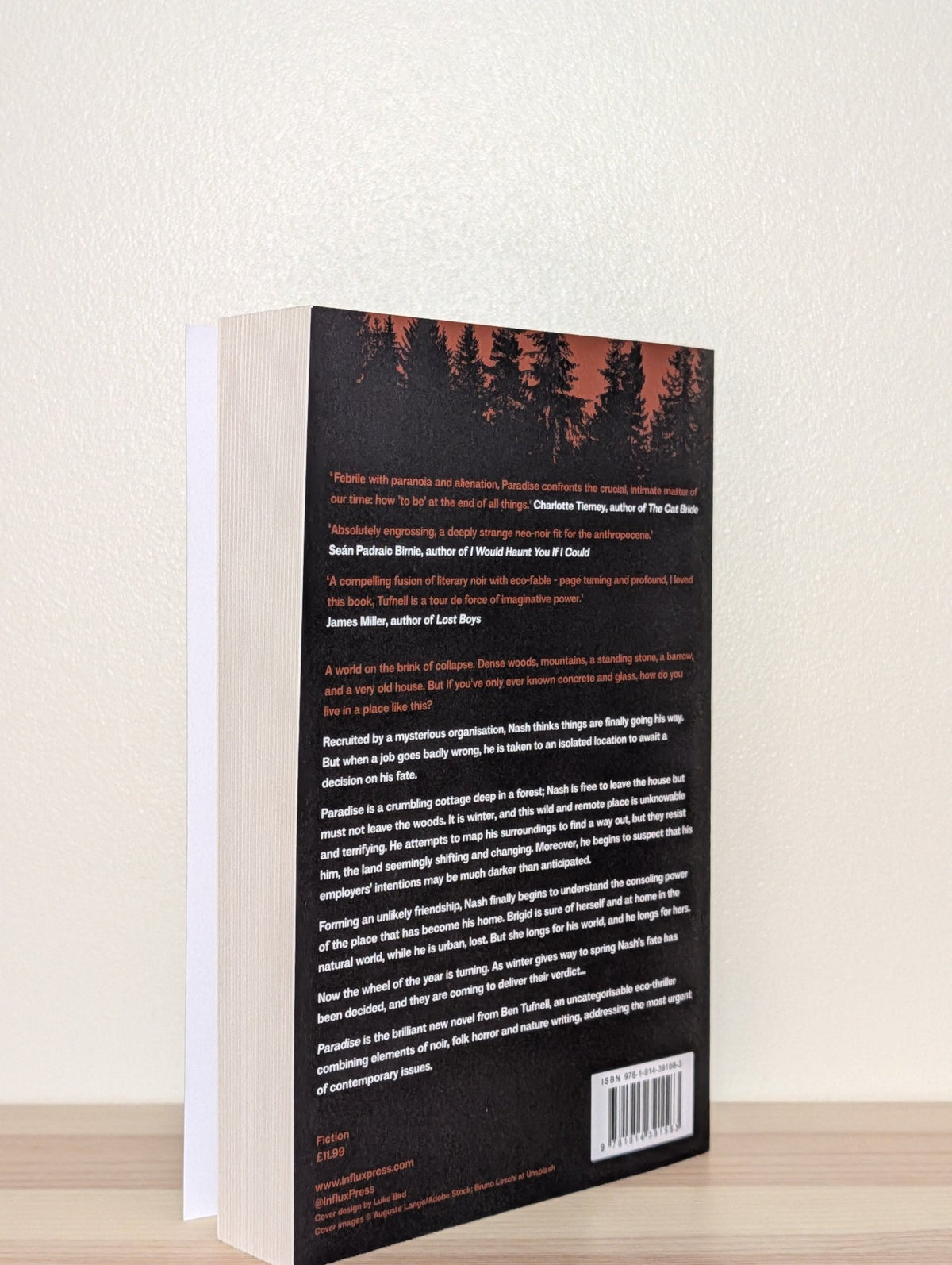 Paradise by Ben Tufnell (First Edition) - Fialta Books