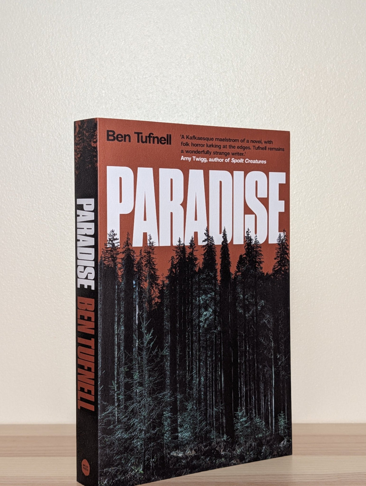 Paradise by Ben Tufnell (First Edition) - Fialta Books