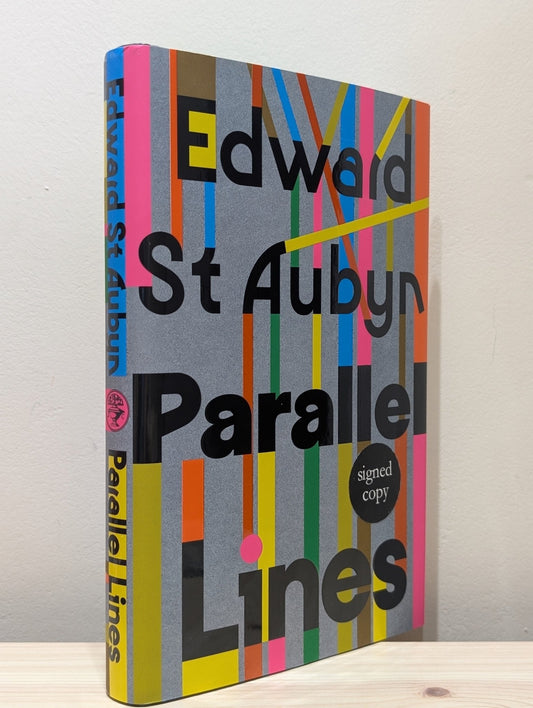 Parallel Lines by Edward St Aubyn (Signed First Edition) - Fialta Books