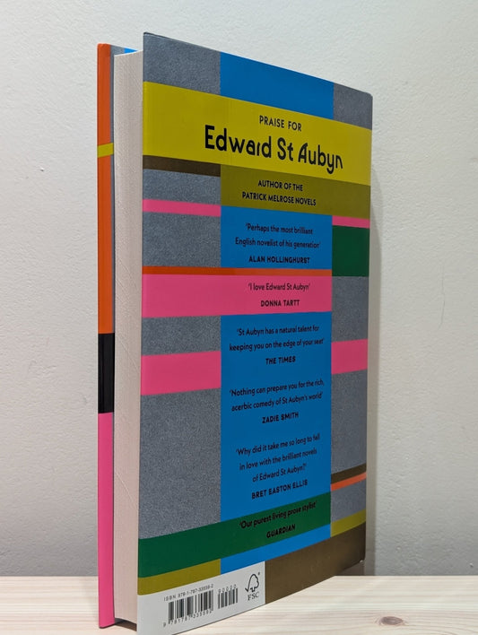 Parallel Lines by Edward St Aubyn (Signed First Edition) - Fialta Books
