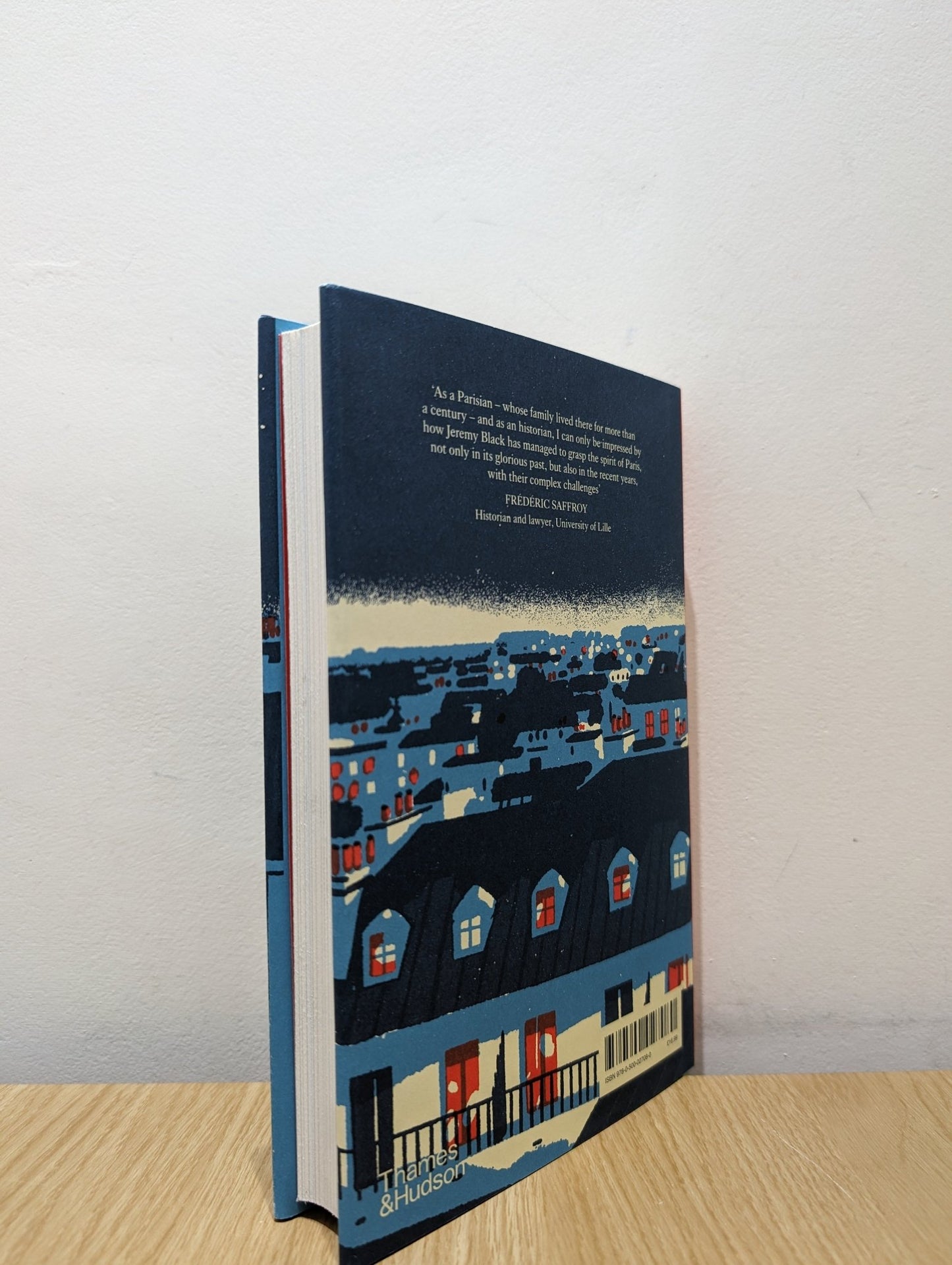 Paris: A Short History by Jeremy Black (Signed First Edition) - Fialta Books