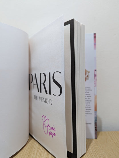 Paris: The Memoir by Paris Hilton (Signed First Edition) - Fialta Books