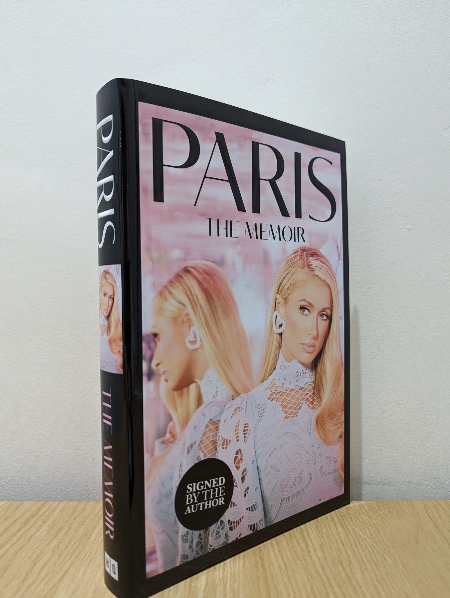 Paris: The Memoir by Paris Hilton (Signed First Edition) - Fialta Books