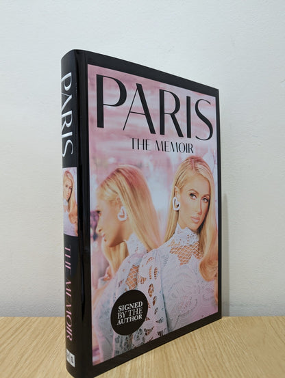 Paris: The Memoir by Paris Hilton (Signed First Edition) - Fialta Books