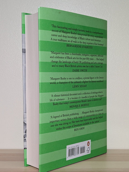 Part of the Story: Writings from Half a Century by Margaret Busby (Signed First Edition) - Fialta Books