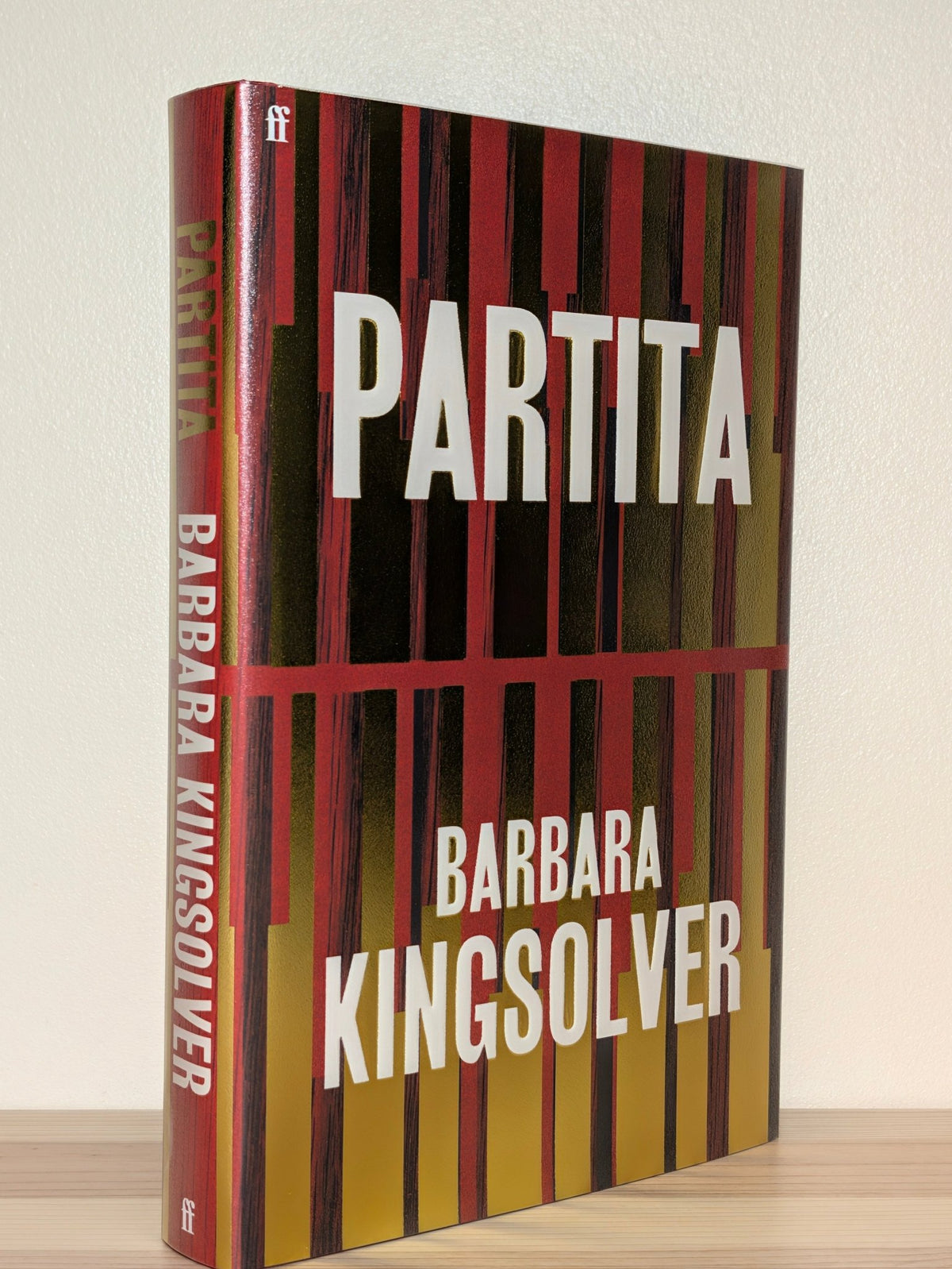 Partita by Barbara Kingsolver (First Edition) - Fialta Books