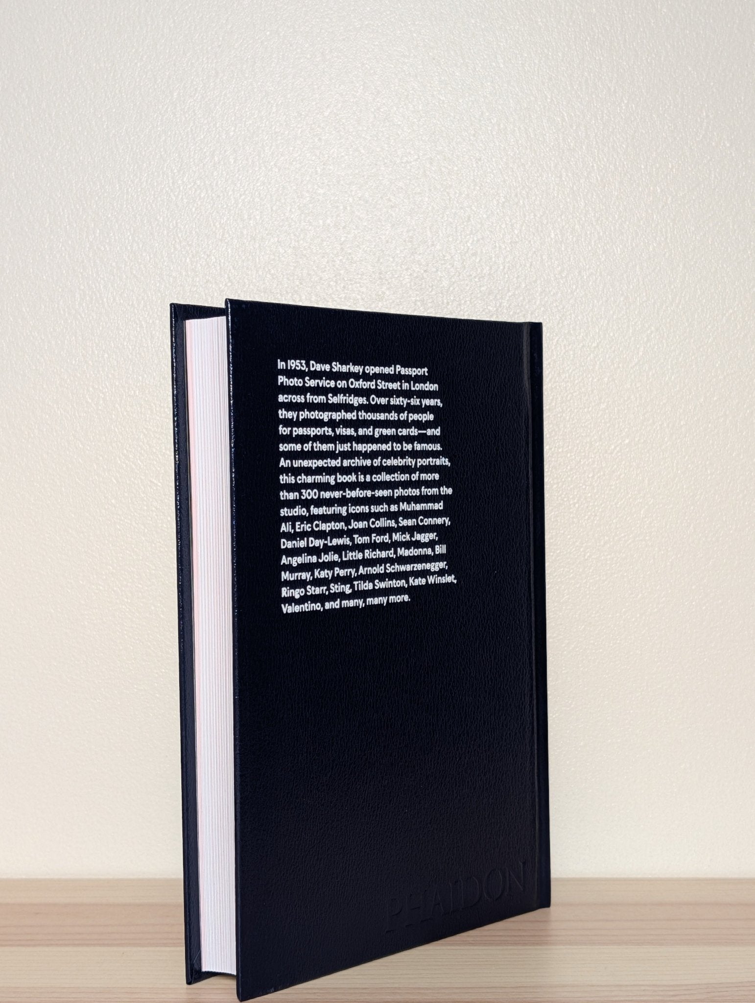 Passport Photo Service by Philip Sharkey (Signed First Edition) - Fialta Books