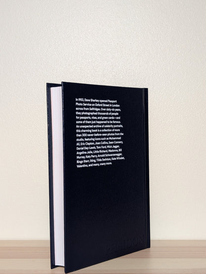 Passport Photo Service by Philip Sharkey (Signed First Edition) - Fialta Books