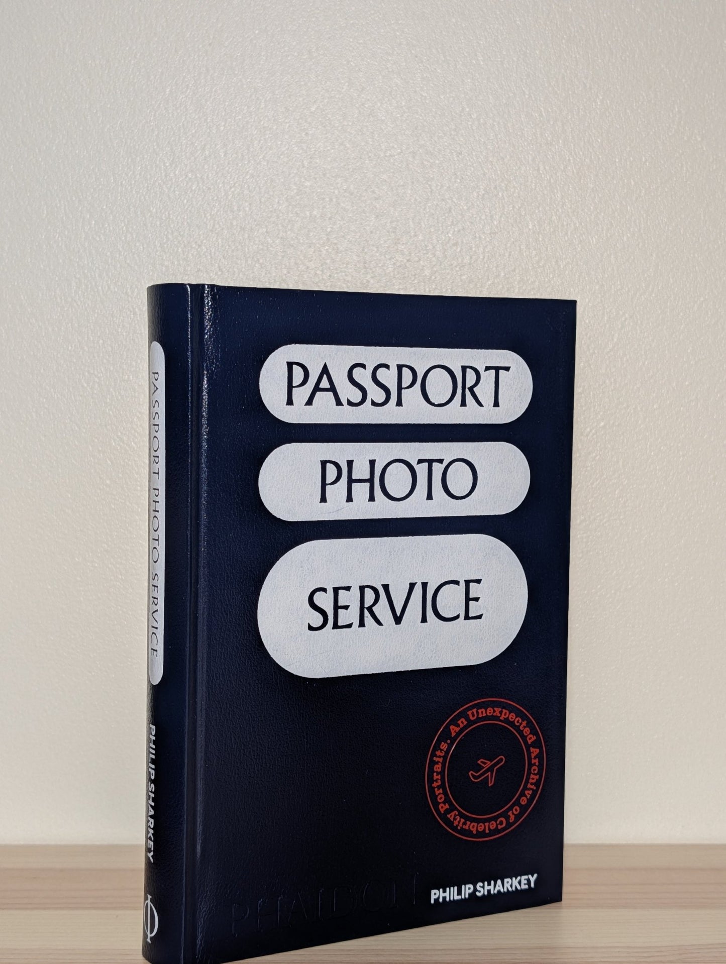 Passport Photo Service by Philip Sharkey (Signed First Edition) - Fialta Books