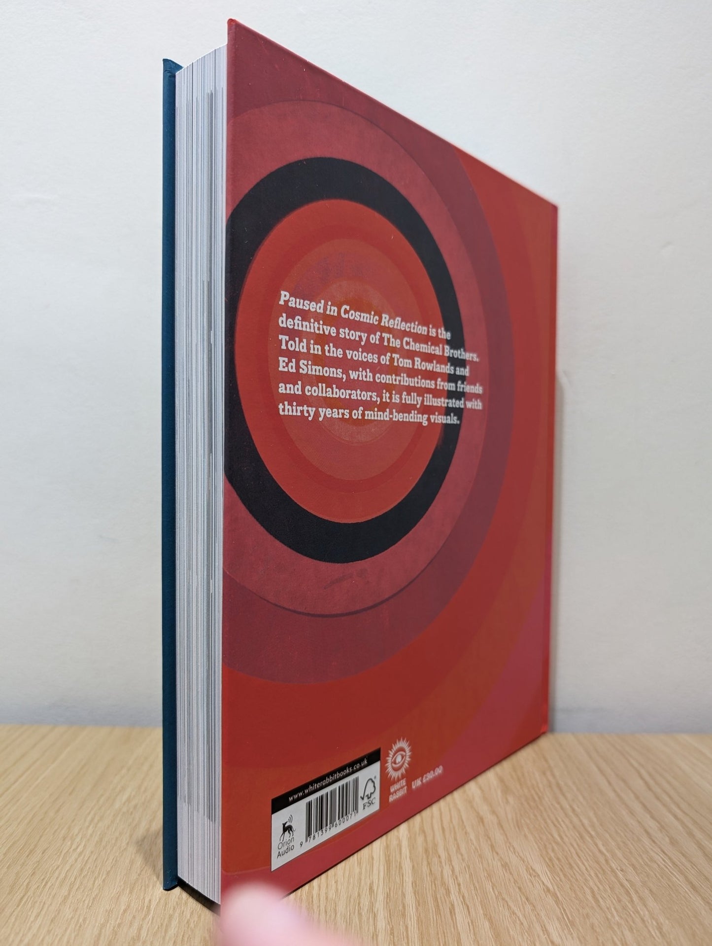 Paused in Cosmic Reflection by The Chemical Brothers (Signed First Edition) - Fialta Books