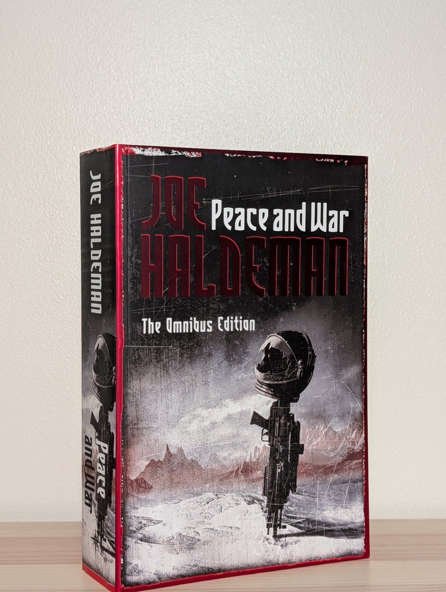 Peace And War Signed Omnibus Edition: Forever War; Forever Peace, Forever Free by Joe Haldeman - Fialta Books