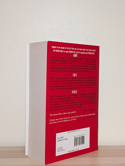 Peace And War Signed Omnibus Edition: Forever War; Forever Peace, Forever Free by Joe Haldeman - Fialta Books