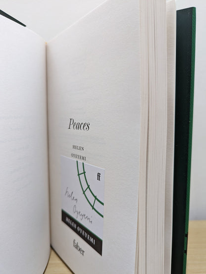 Peaces by Helen Oyeyemi (Signed First Edition) - Fialta Books