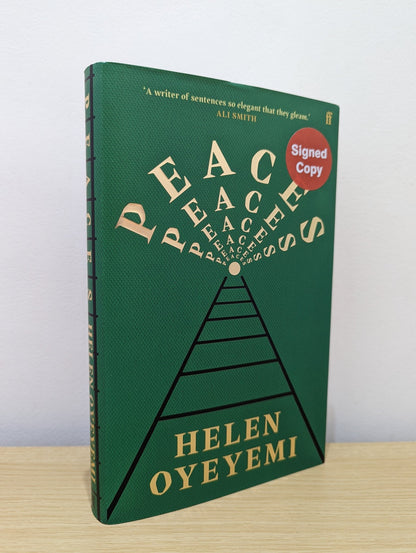 Peaces by Helen Oyeyemi (Signed First Edition) - Fialta Books