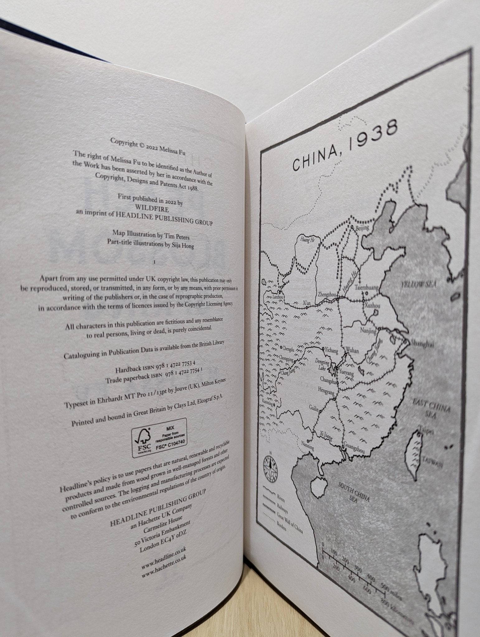 Peach Blossom Spring by Melissa Fu (Signed) - Fialta Books