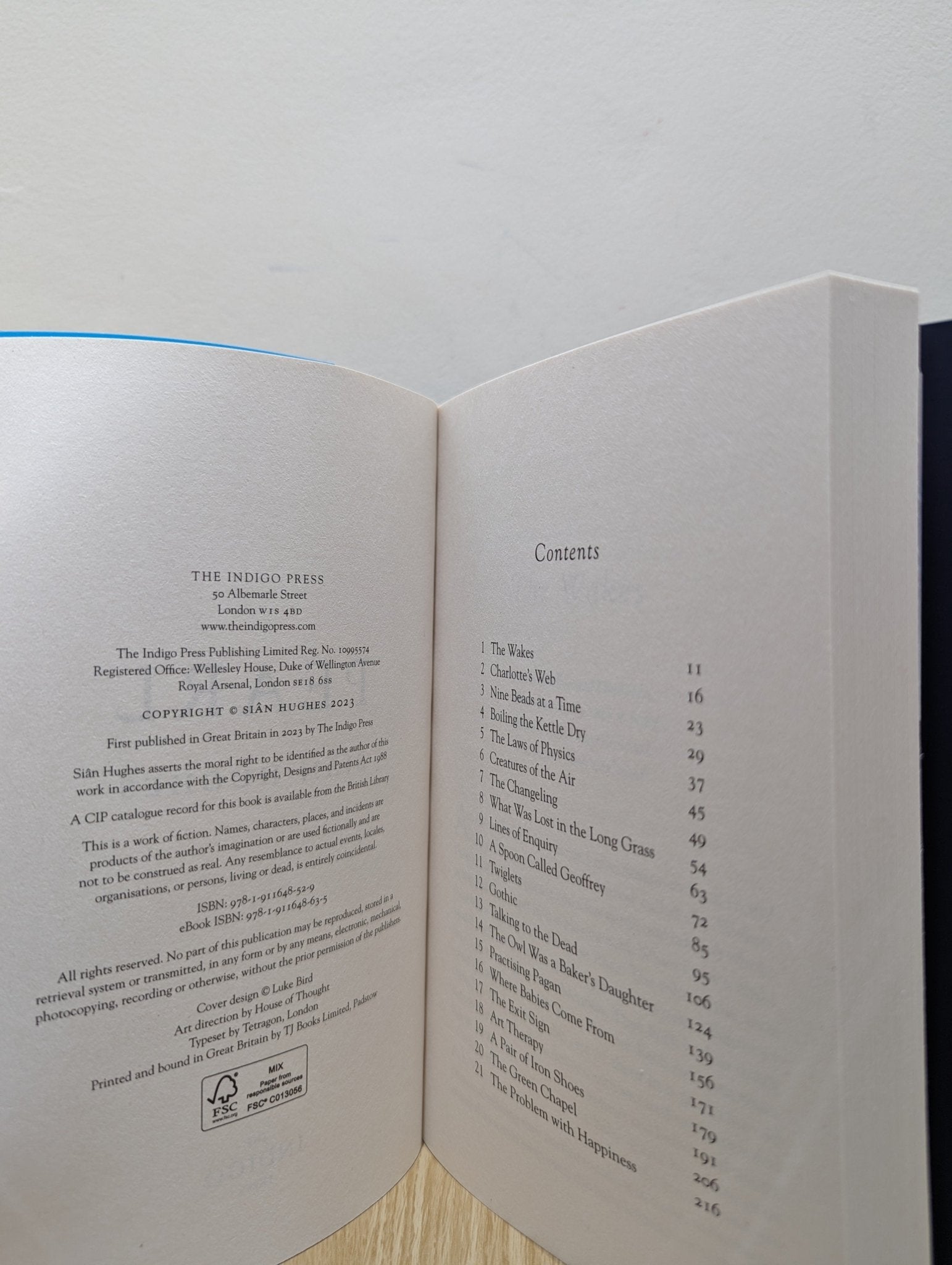 Pearl by Sian Hughes (First Edition) - Fialta Books