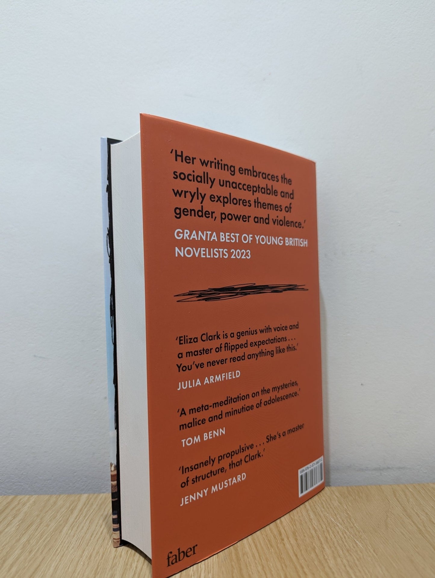 Penance by Eliza Clark (Signed First Edition) - Fialta Books