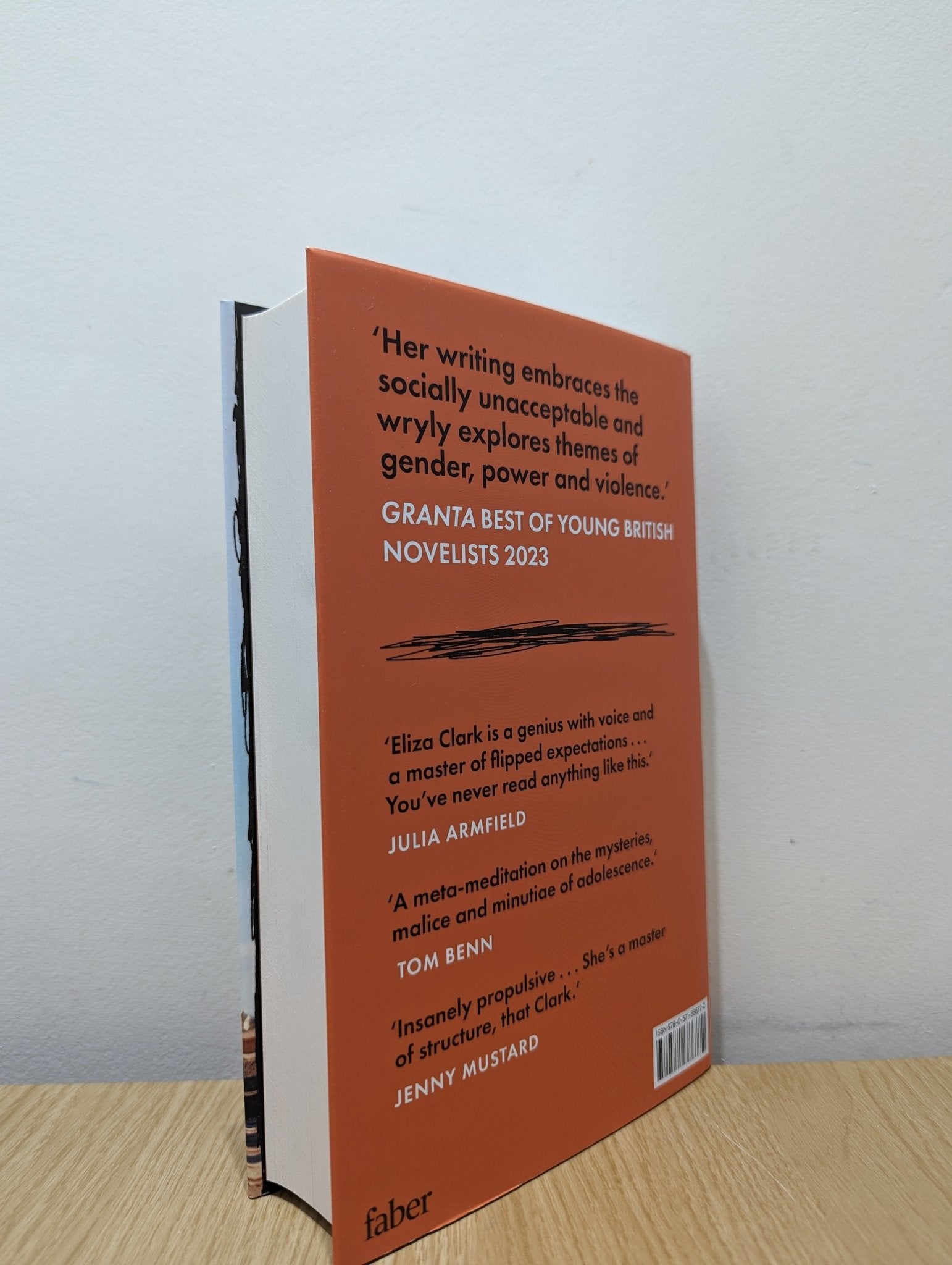 Penance by Eliza Clark (Signed First Edition) - Fialta Books