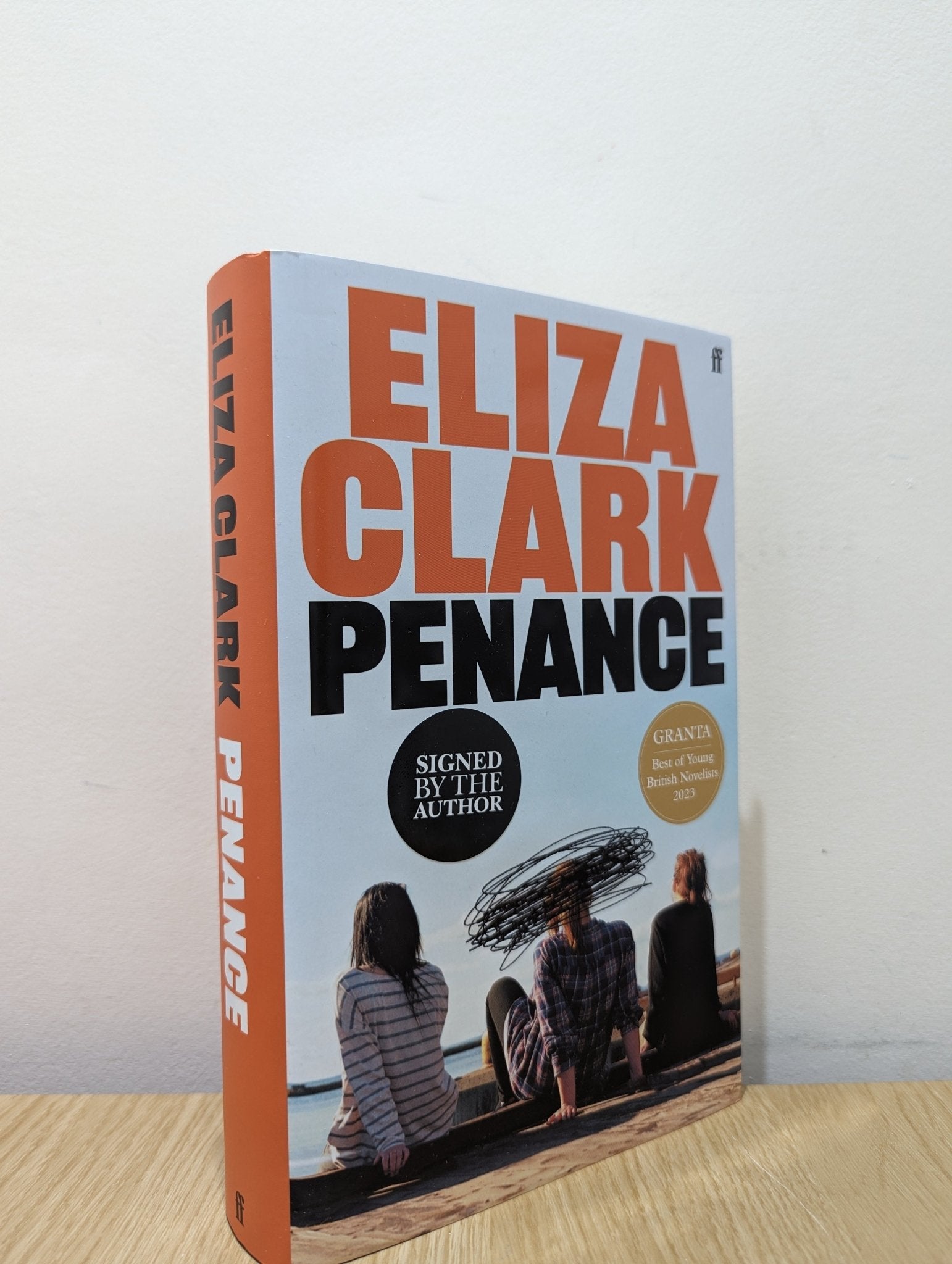Penance by Eliza Clark (Signed First Edition) - Fialta Books