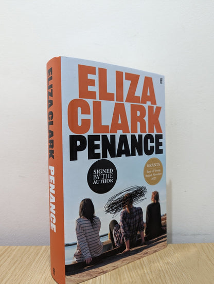 Penance by Eliza Clark (Signed First Edition) - Fialta Books