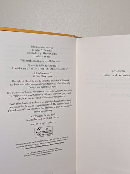 Penance by Eliza Clark (Signed Gift Edition) - Fialta Books