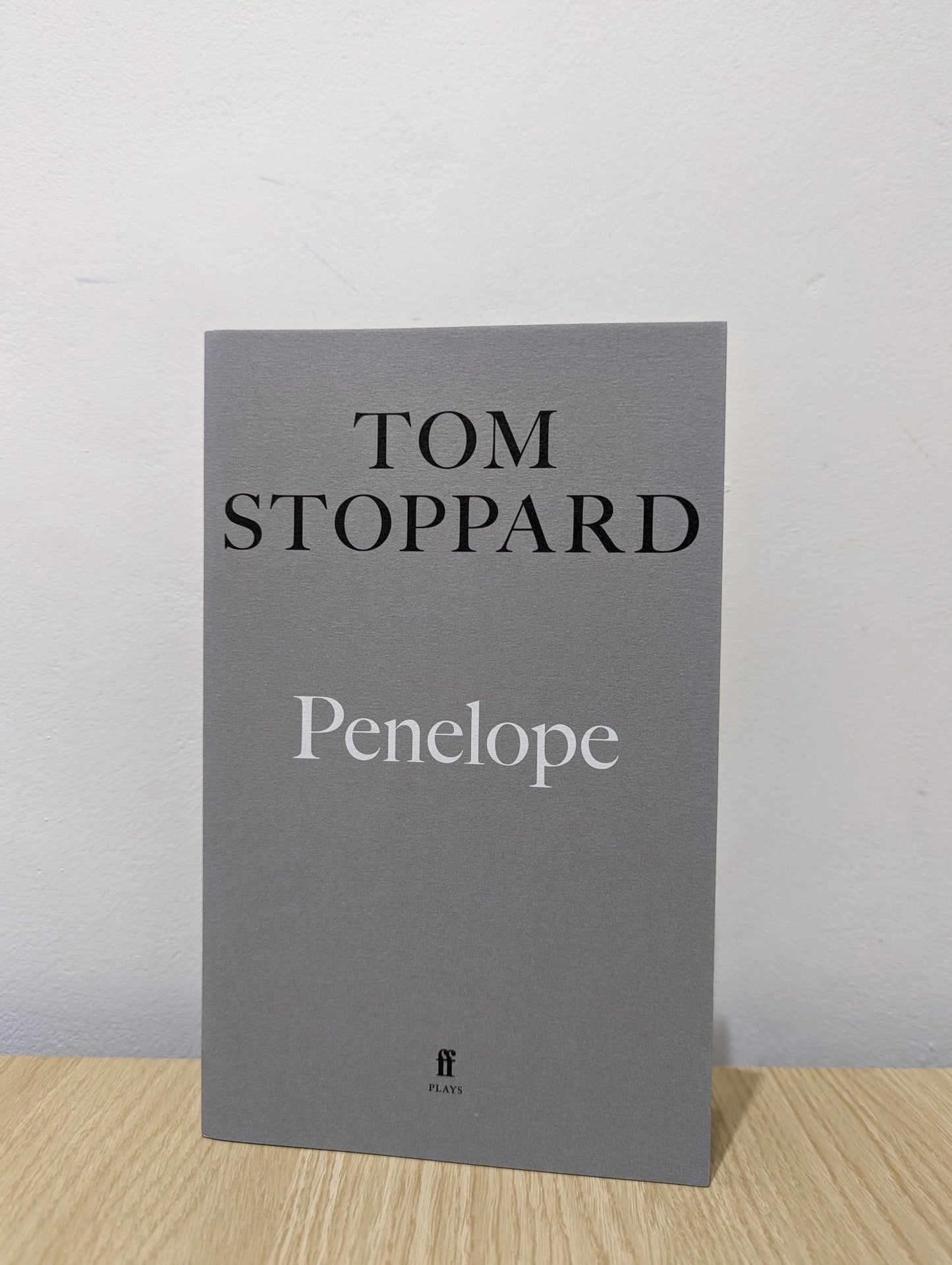 Penelope by Tom Stoppard (Signed Limited First Edition) - Fialta Books