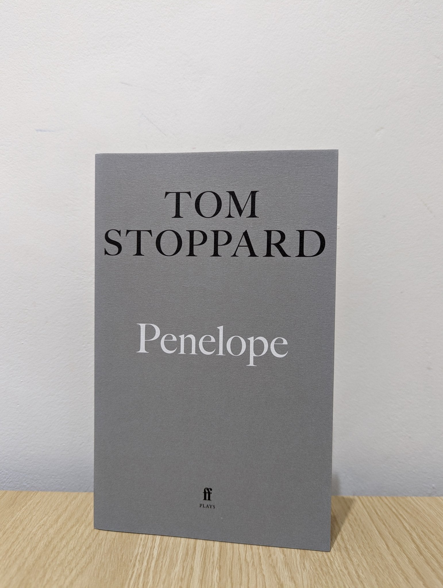 Penelope by Tom Stoppard (Signed Limited First Edition) - Fialta Books