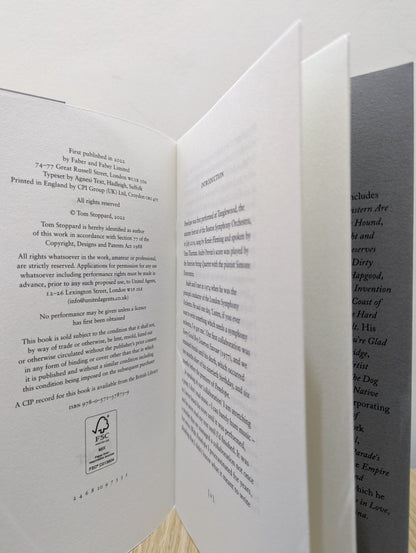 Penelope by Tom Stoppard (Signed Limited First Edition) - Fialta Books