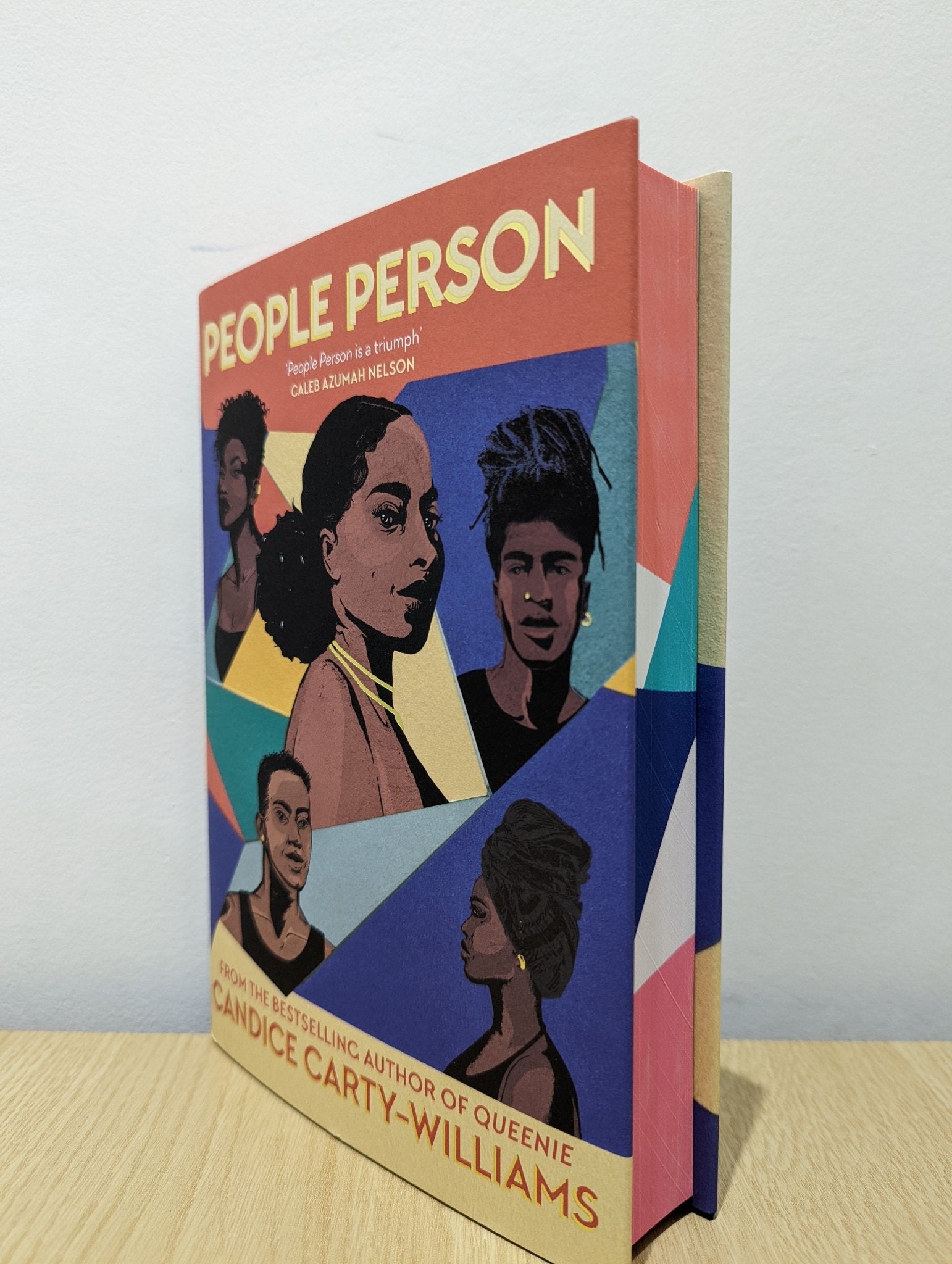 People Person by Candice Carty - Williams (Signed First Edition with sprayed edges) - Fialta Books