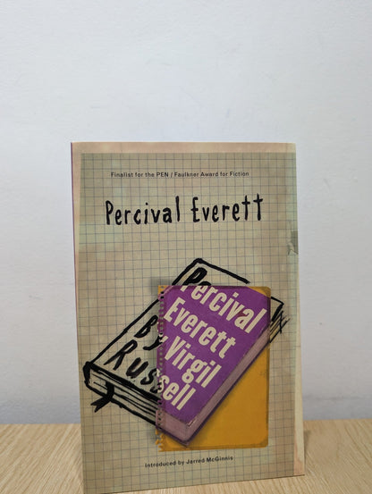 Percival Everett By Virgil Russell by Percival Everett (Signed UK First Edition) - Fialta Books