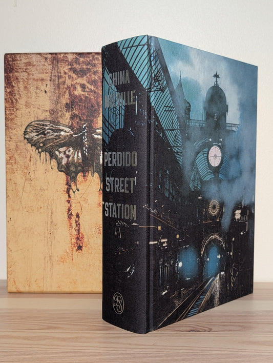 Perdido Street Station by China Mieville (Folio Slipcase Edition) - Fialta Books
