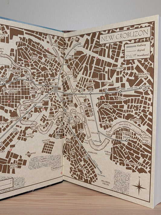 Perdido Street Station by China Mieville (Folio Slipcase Edition) - Fialta Books