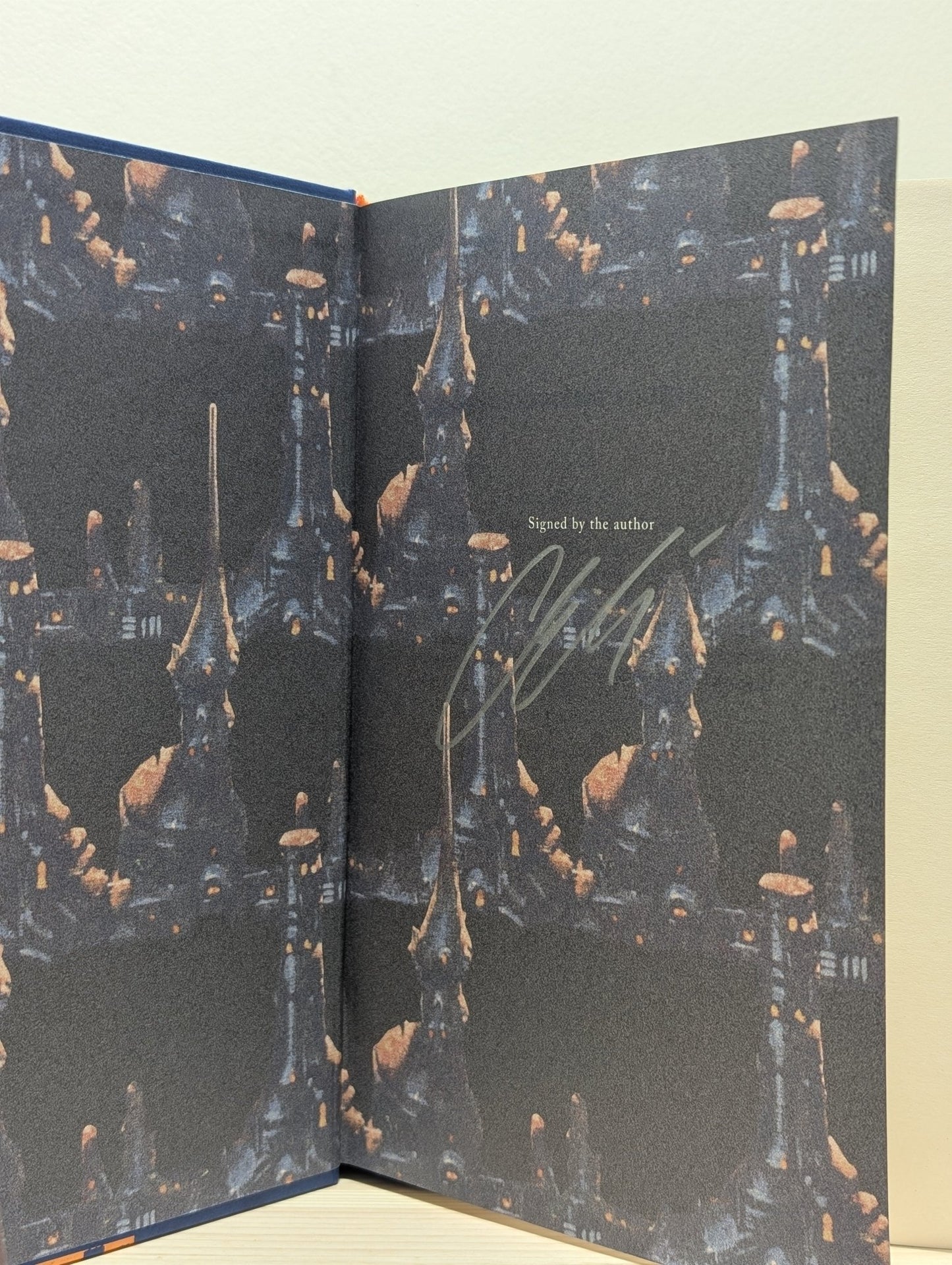 Perdido Street Station; The Scar; Iron Council by China Mieville (Signed with sprayed edges) - Fialta Books