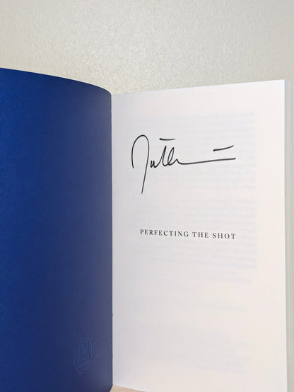 Perfecting the Shot by Mathias Enard (Signed First Edition) - Fialta Books